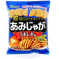 東ハト あみじゃが うましお味 4901940039333 60G×24個（直送品）