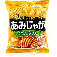 東ハト あみじゃが チキンコンソメ味 4901940039937 60G×24個（直送品）