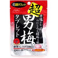 ノーベル製菓 超男梅タブレット 4902124070722 30G×18個（直送品）