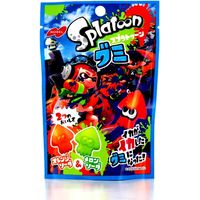 ノーベル製菓 スプラトゥーングミ　オレンジソーダ＆メロンソーダ 4902124071149 45G×18個（直送品）