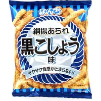 ぼんち ７０ｇ綱揚あられ黒こしょう味 4902450152796 70G×20個（直送品）