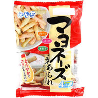 ぼんち マヨネーズあられ 4902450185503 80G×12個（直送品）