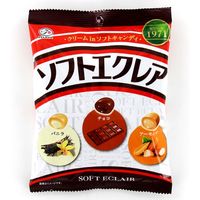 ソフトエクレア袋 4902555121208 104G×12個 不二家（直送品）