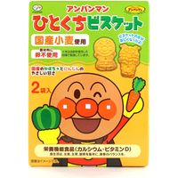 アンパンマンひとくちビスケット 4902555132433 36GX2P×20個 不二家（直送品）