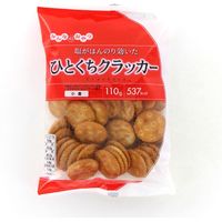 三ツ矢製菓 みんなのおやつ　ひとくちクラッカー 4902745911794 110G×24個（直送品）