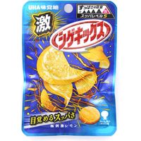 UHA味覚糖 激シゲキックス極刺激レモン袋 4902750665354 20G×30個（直送品）