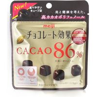 明治 チョコレート効果カカオ８６％パウチ 4902777026473 37G×20個（直送品）