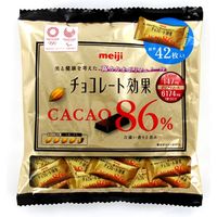 明治 チョコレート効果カカオ８６％大袋 4902777026480 210G×12個（直送品）