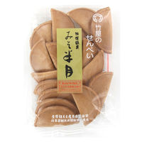 竹屋煎餅本舗 みそ半月 4904664800012 18マイ×12個（直送品）