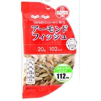 扇屋食品 みんなのおやつ アーモンドフィッシュ 4970765144508 20G×20個（直送品）