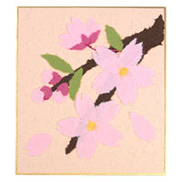 藤久 和紙でつくるちぎり絵ミニ 春 桜 1袋