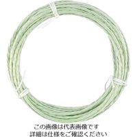 ダイドーハント DAIDОHANT ビニールワイヤー ♯10×8m 透明 10155872 1巻 858-6082（直送品）