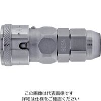 日東工器 日東 ハイカプラ BL 鋼鉄製 ニトリルゴムNBR(40500) 80SN-BL STEEL NBR 1個 777-9208（直送品）