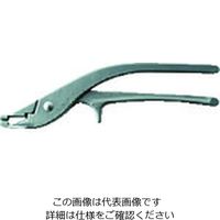 日本ジッパーチュービング ZTJ ジッパータイプ専用プライヤー ZPLIERS 1個 855-8828（直送品）