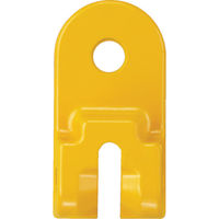 キトー チェンスリング カナグ部材(ピンタイプ) ツナギカナグVB 基本使用荷重3.2t VB2080 1個 469-2969（直送品）