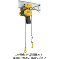 キトー 電気チェーンブロック EQ形 2速インバータ 電気トロリ結合形 250kg×4m EQM003IS-IS 1台 452-8263（直送品）