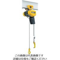 キトー 電気チェーンブロック EQ形 2速インバータ プレントロリ結合形 980kg×4m EQSP009IS 1台 452-8361（直送品）