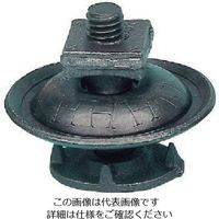 スリーエッチ HHH コンベアーオーバル W3/8×32 (144組入) O3/8X32 1箱(144組) 808-7374（直送品）