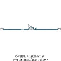 ベルトラッシング ラチェットバックル式 35mm幅 破断荷重20kN 最大使用力5kN 両端フックAタイプ BLR020HA010HA030（直送品）