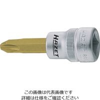 HAZET プラスビットソケット(差込角9.5mm) 8806-PH4 1個 813-2929（直送品）