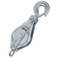 スリーエッチ HHH ステンレス一車スナッチ フック型100mm 100X1SS 1個 808-7134（直送品）