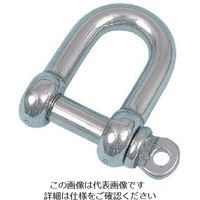 スリーエッチ HHH ステンレスネジシャックル 6mm NSS6 1個 808-7187（直送品）