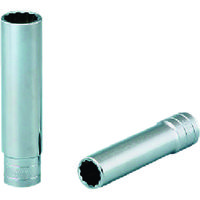 KTC 12.7sq.ディープソケット(十二角)パック・台紙仕様 差込角12.7mm B4Lー25袋入り B4L-25W-S 1個（直送品）