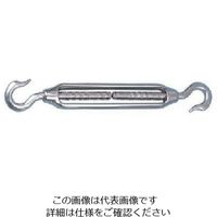 スリーエッチ HHH ステンレスターンバックル 両フック 16mm TBS16 1個 808-7316（直送品）