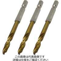 GREATTOOL 鉄工用ミドルタイプチタンドリル