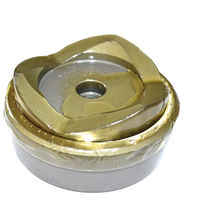 西田製作所 西田 厚鋼管用チャッカー刃物φ88.9 CL-ACP82 1組(2個) 852-2120（直送品）