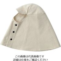 富士グローブ 帆布ズキン CANー201ーL CAN-201-L 1セット(2個)（直送品）