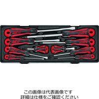 JTC 10PCS ドライバー JTCK7102 1セット（直送品）