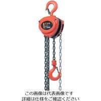 スリーエッチ HHH チェーンブロック 定格荷重1.5t 揚程2.5m R-CB 1.5TON 1台 808-7220（直送品）