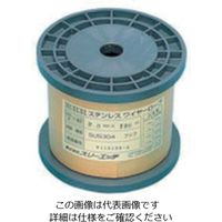 スリーエッチ HHH ステンレスワイヤーロープボビン巻 1.5mm×100m SC1.5X100 1巻 808-7226（直送品）