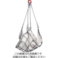 スリーエッチ HHH ワイヤーモッコ シートなし 1.8m角 網目150mm WM1.8X15 1枚 808-7361（直送品）