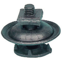 スリーエッチ HHH コンベアーオーバル M10×40 (144組入) O10X40 1箱(144組) 808-7367（直送品）