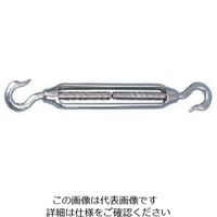 スリーエッチ HHH ステンレスターンバックル 両フック 6mm TBS6 1個 808-7317（直送品）