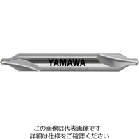 彌満和製作所 ヤマワ 弱ねじれ溝A形60° 超硬センタ穴ドリル CーCDーS 3X60°X7.7 C-CD-S-3 1本 837-6003（直送品）