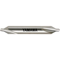 彌満和製作所 ヤマワ 弱ねじれ溝A形60° センタ穴ドリル CDーS 1.2X60°X5 CD-S-1.2X5 1本 816-8018（直送品）