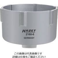HAZET カップ式オイルフィルターレンチ6リブフィルター径109.5差込9.5 2168-6 1丁 868-9114（直送品）