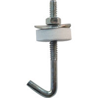 ダイドーハント ユニクロフックボルトセット 3/16X50 (10個入) 10102251 1袋(10個) 821-8484（直送品）