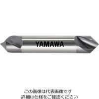 彌満和製作所 ヤマワ 超硬ポイントドリル PEー90° CーPEーQ V 3X0.5X90° C-PE-Q-V3X0.5 1本（直送品）