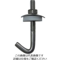 ダイドーハント ステンレス フックボルトセット 6X65 (10個入) 10102271 1袋(10本) 821-8494（直送品）