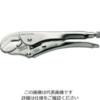 HAZET グリッププライヤー スイベルジョータイプ 753-10S 1丁 828-7343（直送品）