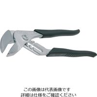 HAZET ウォーターポンププライヤー 760N-2 1丁 828-8465（直送品）