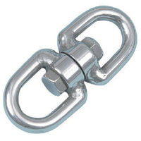 スリーエッチ HHH ステンレススイベル 13mm YS13 1個 808-7121（直送品）