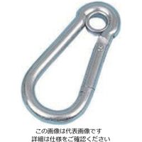 スリーエッチ HHH カラビナハーケン E型ステンレス8mm KS8E 1個 808-7060（直送品）