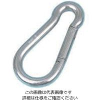スリーエッチ HHH カラビナハーケン C型ステンレス8mm KS8C 1個 808-7059（直送品）