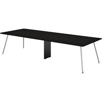 ygݒuzvX CeI ce[u z XNGA` ԃ{bNXr ώw 3200×1200×720mm BK/P 1iij