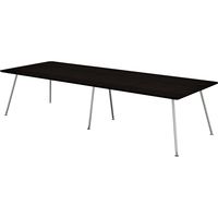 ygݒuzvX CeI ce[u z XNGA` ԃ|[r ώw 3200×1200×720mm BK/P 1iij